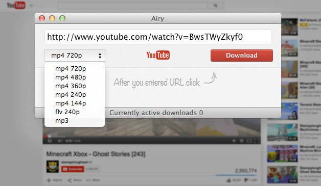 Youtube video download mac free online